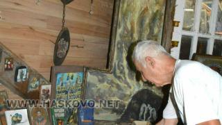 79-г. пчелар направи нещо уникално край Хасково СНИМКИ