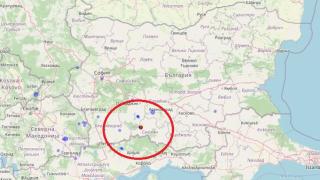 Земетресение разлюля България СНИМКА