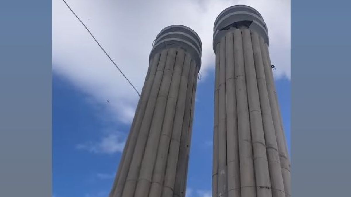 Кошмар във Варна! На косъм от главата на жена мина... ВИДЕО