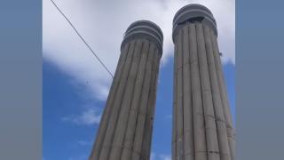 Кошмар във Варна! На косъм от главата на жена мина... ВИДЕО
