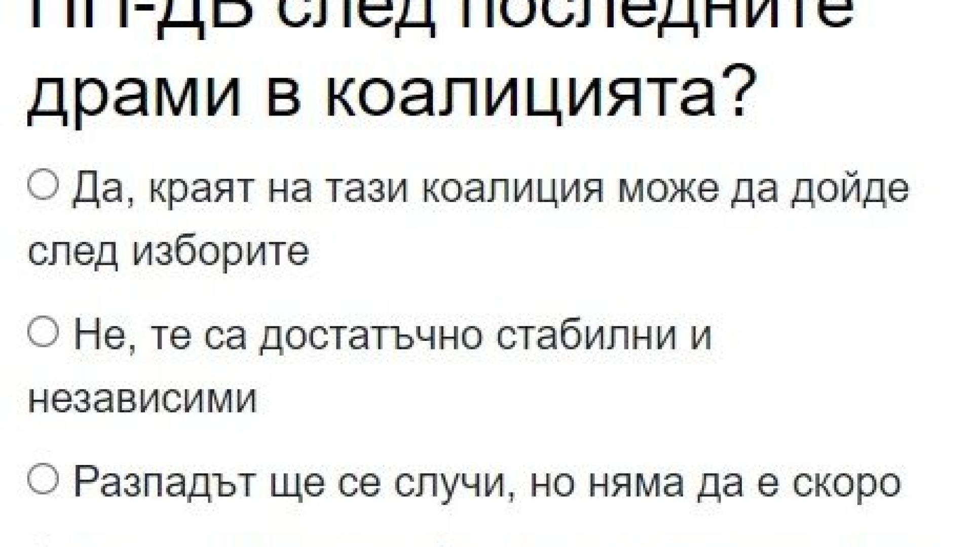 Само в БЛИЦ! Краят е неизбежен: На тази дата ПП-ДБ се разцепват окончателно