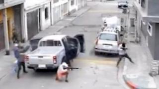 Престрелка между две банди е запечатана на ВИДЕО 18+