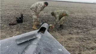 Reuters: Русия произвежда нов дрон камикадзе с китайски компоненти