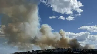 Тревожна вест от пламналия Созопол 