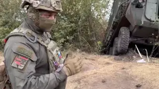 „За Курск“: Невиждано варварство с украински войник, убит с меч СНИМКА 18+