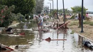 Любим курорт на българите отиде под водата ВИДЕО