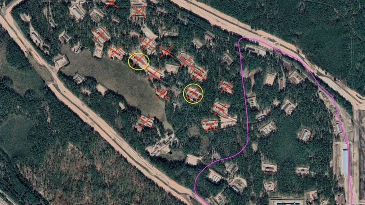 Сензационни сателитни СНИМКИ от брилянтната военна операция на Киев, унищожила най-милото на Русия