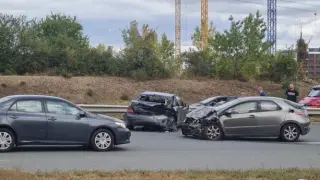 Такова тежко автомеле на софийското Околовръстно скоро май не е имало СНИМКИ