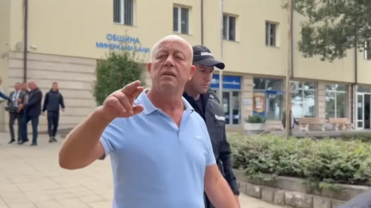 Човек на Доган го закъса здраво