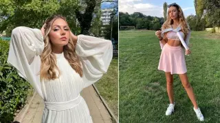 Новата секси синоптичка на bTV удари жестоко Натали Трифонова СНИМКИ 18+