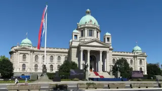 Паника в Белград! Откриха 300-килограмов снаряд до парламента