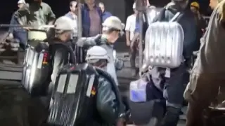 Метан гръмна в мина! 51 души загинаха ВИДЕО