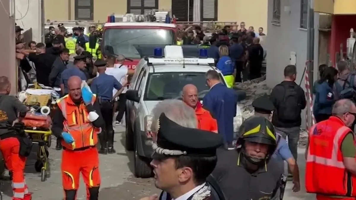 Голяма трагедия: Експлозия уби две малки деца и баба им в Италия ВИДЕО