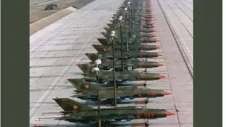 СНИМКА с изтребители помпа БГ гордост - да, ама не 