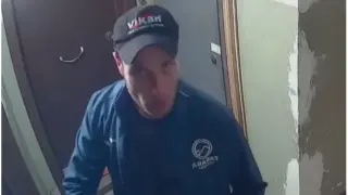 Виждали ли сте го? Този мъж оглежда подозрително апартаменти в столичен блок ВИДЕО