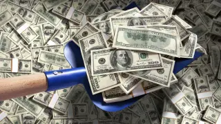 На път сме да спраскаме банките от пари