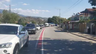 Ужас за прибиращите се от Гърция, задръстването е 10 км СНИМКИ