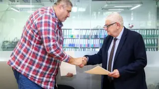 Инж. Петър Кънев с нова подкрепа за развитието на българския волейбол