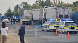 Трагедията е огромна: Семейство е загинало в мелето в Бургас, ТИР ги премазал до неузнаваемост ВИДЕО