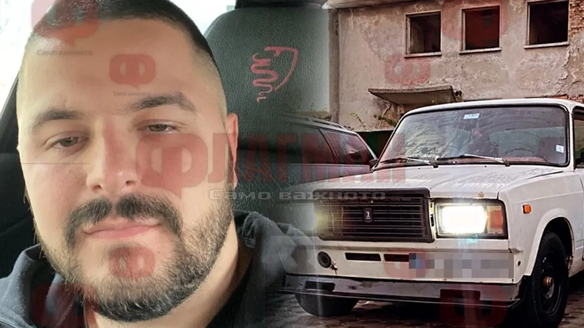 Това е 22-г. джигит, убил на място Георги и Данка в Бургас СНИМКА 