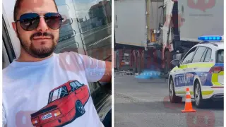 ВИДЕО закова 22-г. убиец на Георги и Данка! Ето как лети по улиците на Бургас 