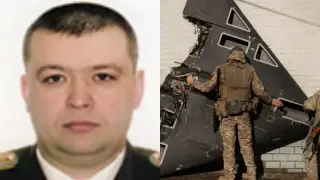 Специална операция: Ликвидираха руски полковник, участващ в обучението на оператори "Шахед"