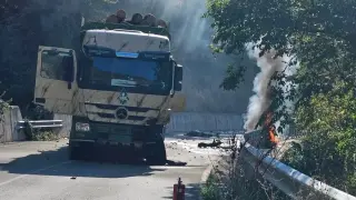 Черна събота! Огромна трагедия с 21 г. на пътя Кричим - Девин СНИМКИ