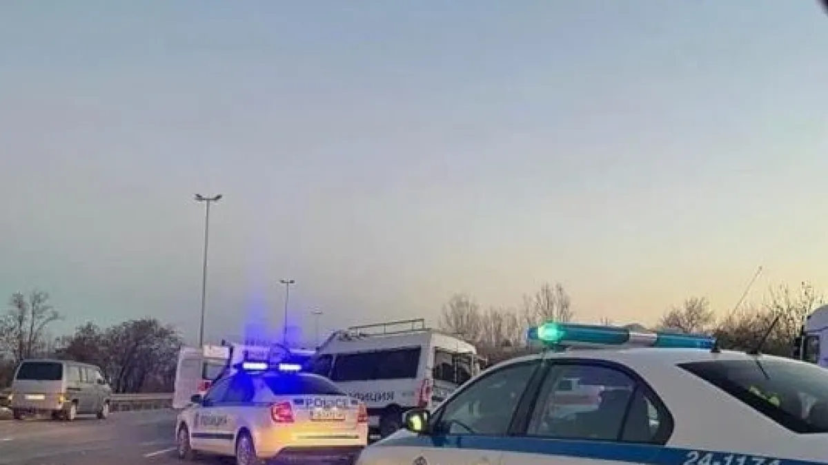 Извънредно в БЛИЦ! Кървав и опасен екшън на АМ „Тракия“