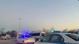 Извънредно в БЛИЦ! Кървав и опасен екшън на АМ „Тракия“