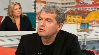 Бесен скандал между Тошко Йорданов и Лора Крумова разтресе ефира! СНИМКИ