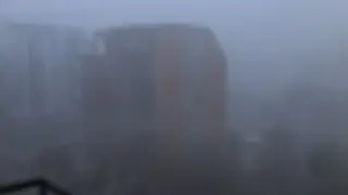 Свирепа стихия помля и Бургас, страшно е ВИДЕО 