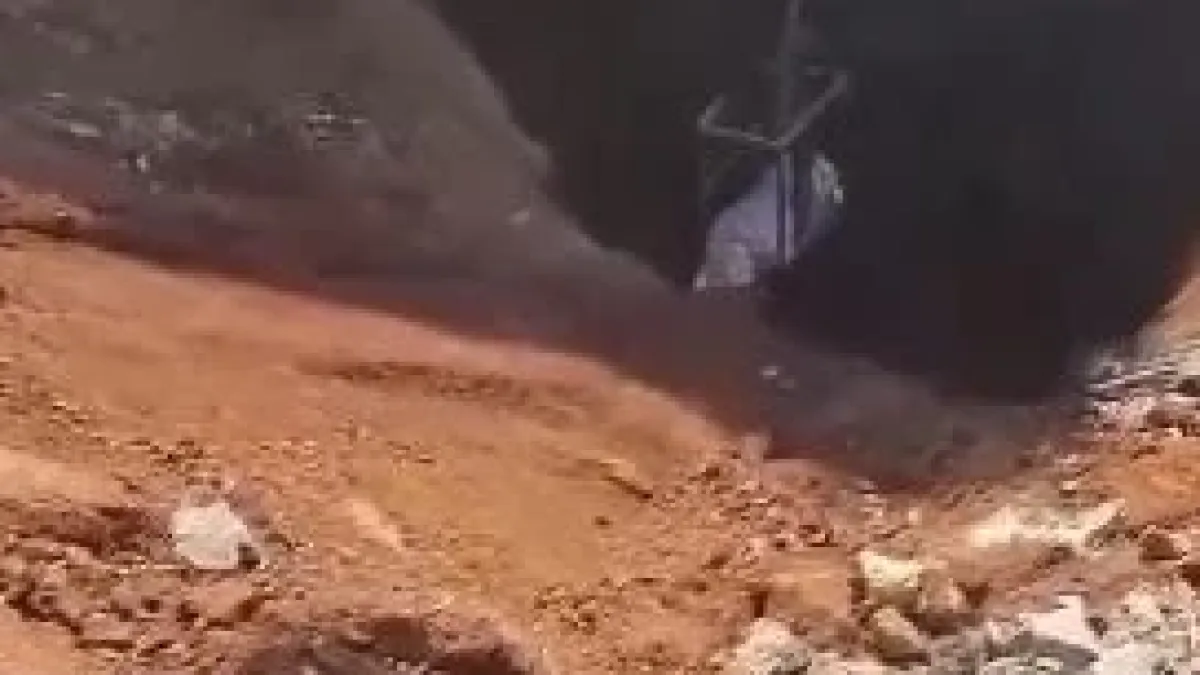 ВИДЕО 18+ показва какво остана от бункера на Насрала, а трупът му...