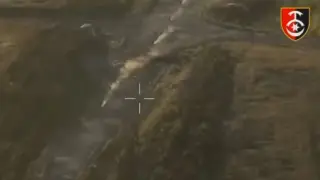 ВСУ показаха неуспешно руско нападение с мотоциклети ВИДЕО