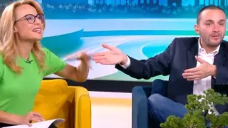 Свирепа свада в ефира на bTV! Цънцарова и Тасев се хванаха за гушите, лъсна голяма тайна 