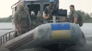Украински спецчасти удариха тежко руснаците край Змийския остров ВИДЕО 