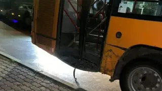 Ад по тъмно на ключов булевард в София СНИМКИ 