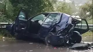 Извънредно в БЛИЦ: Брутално кърваво меле край Пловдив, блокадата е пълна СНИМКИ