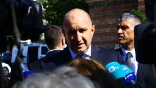 Румен Радев с трогателни думи за Краси от "Акага"