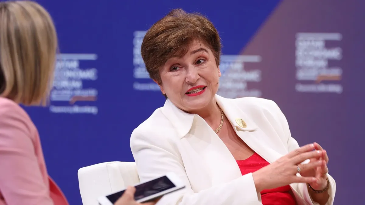 Кристалина Георгиева с гореща прогноза, идва ли рецесия? 