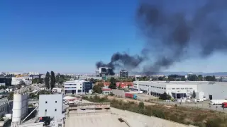 Огнен ад край летище София ВИДЕО