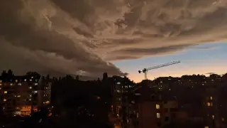 Meteo Balkans бие тревога: Циклогенез над България, страшни бури носят опасност КАРТА