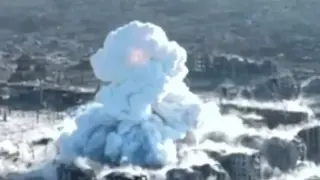 За първи път: Руснаците използваха 9-тонна вакуумна бомба ВИДЕО