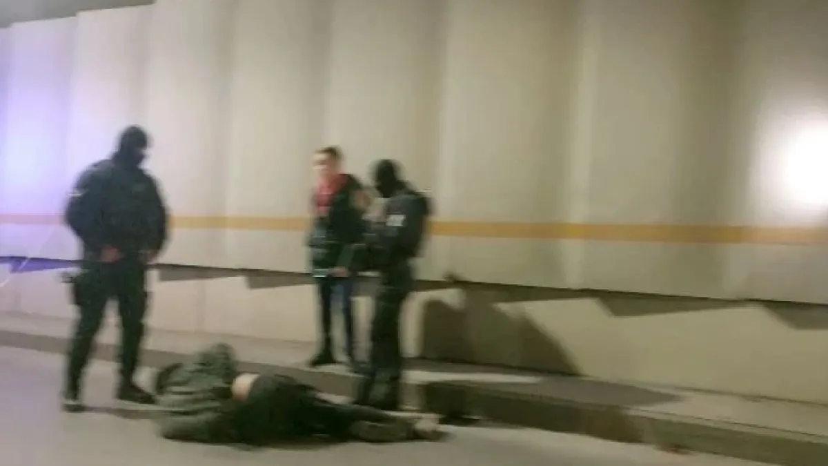 Горещи подробности за зрелищната акция на отряд „Кобра“ със закопчани легендарни бандити