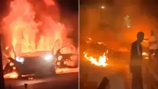 Израелски въздушен удар в Западния бряг, загинаха най-малко 18 души ВИДЕО 18+