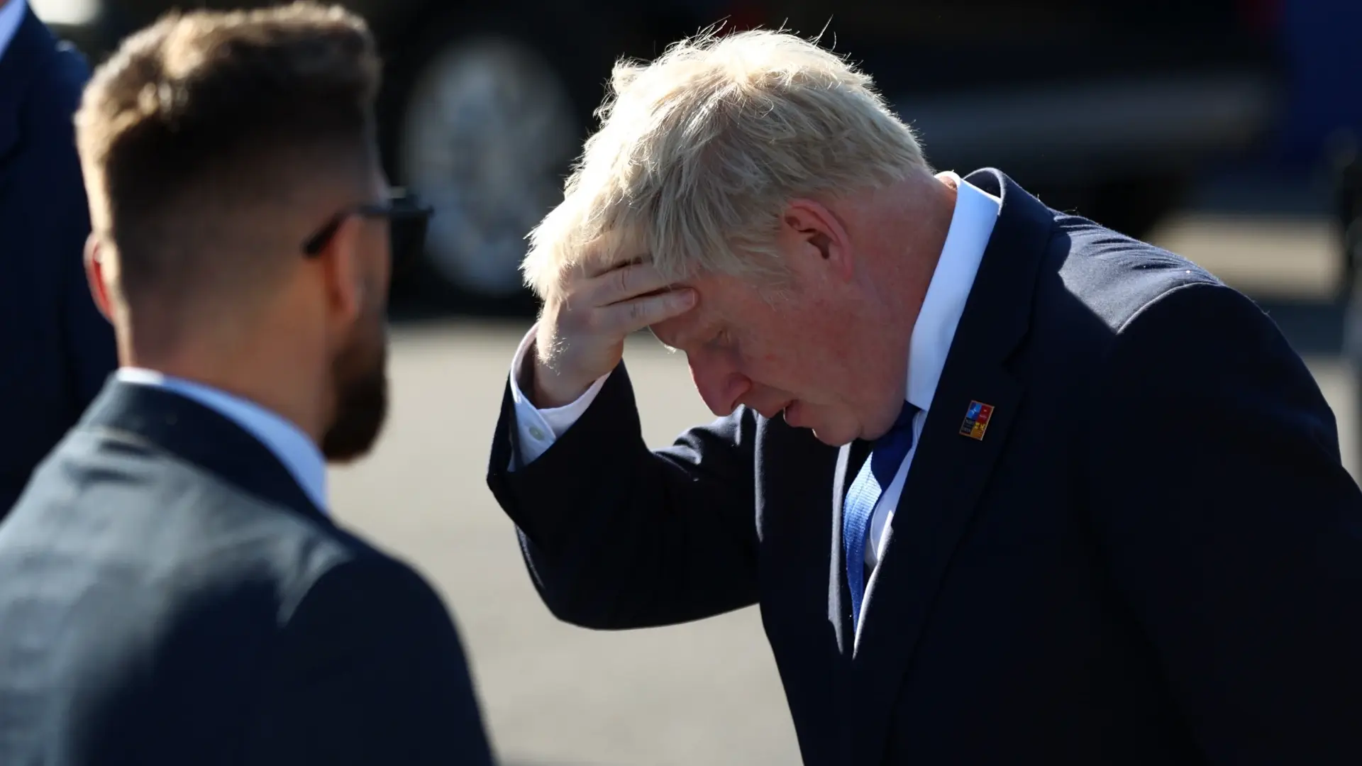 Голям кошмар застигна Борис Джонсън на почивка на остров Крит 