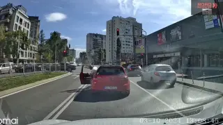 Брутална агресия между шофьори в София, превръщаме се в джунгла ВИДЕО