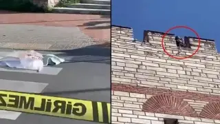 Истанбул не помни такъв ад! Изрод преряза гърлото на гаджето си, после обезглави бившата си, а накрая... СНИМКИ 18+