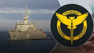 Украйна видя сметката на ключов кораб на Военноморския руски флот ВИДЕО