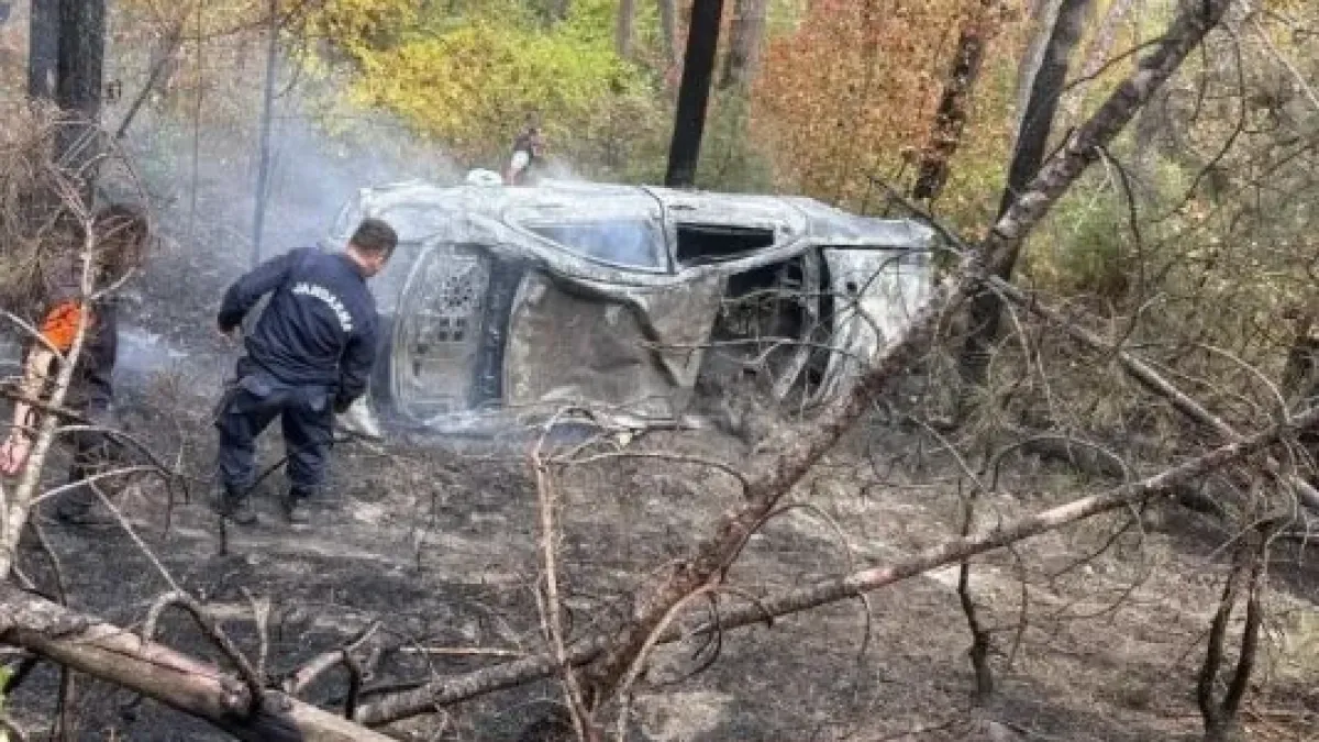 2-ма загинаха по ужасяващ начин в кола с български номера в Северна Турция ВИДЕО 