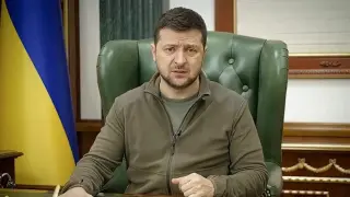 Зеленски отправи призив преди срещата на върха в базата "Рамщайн"